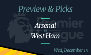 Arsenal vs West Ham Odds, Time, and Prediction