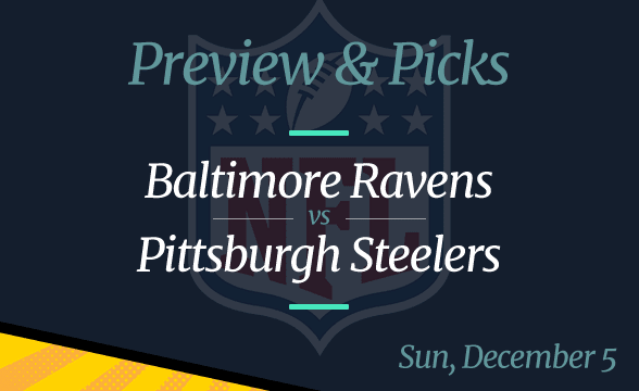 Ravens vs Steelers NFL Week 13 Odds, Time, and Prediction