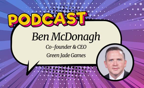 Ben McDonagh of Green Jade Visits GamblingNews (Podcast #16)