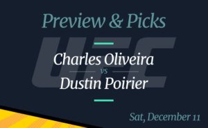 Charles Oliveira vs Dustin Poirier Betting Preview, Time, Odds