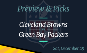 Browns vs Packers NFL Week 15 Odds, Time, and Prediction