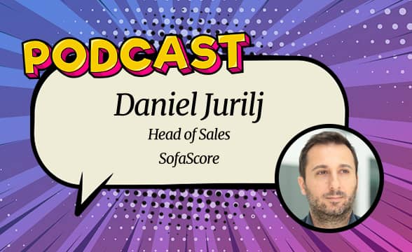 SofaScore and Gambling News Discuss Data’s Role in Gaming (Podcast #15)