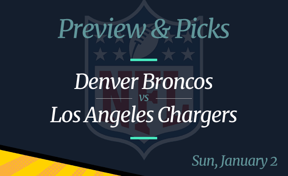 Broncos vs Chargers NFL Week 17 Odds, Time, and Prediction