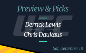 Lewis vs Daukaus Betting Preview, Time, Odds