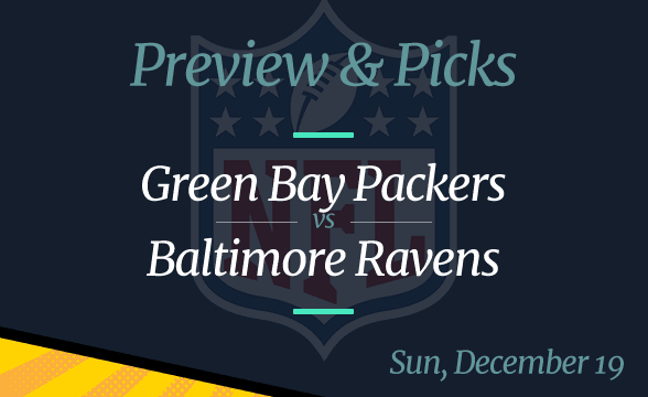 Packers vs Ravens NFL Week 15 Odds, Time, and Prediction