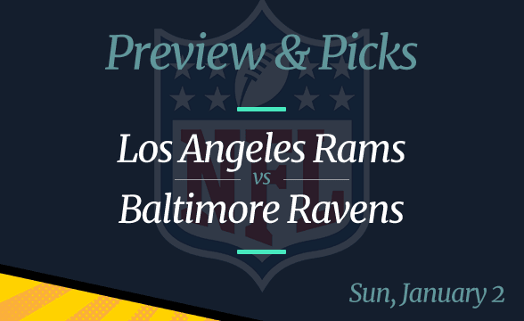 Rams vs Ravens NFL Week 17 Odds, Time, and Prediction