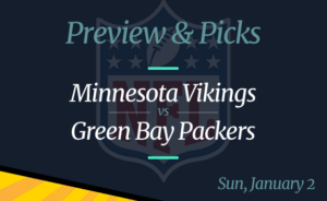 Vikings vs Packers NFL Week 17 Odds, Time, and Prediction