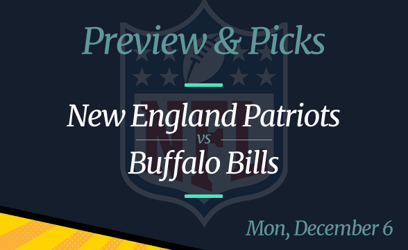 Patriots vs Bills NFL Week 13 Odds, Time, and Prediction