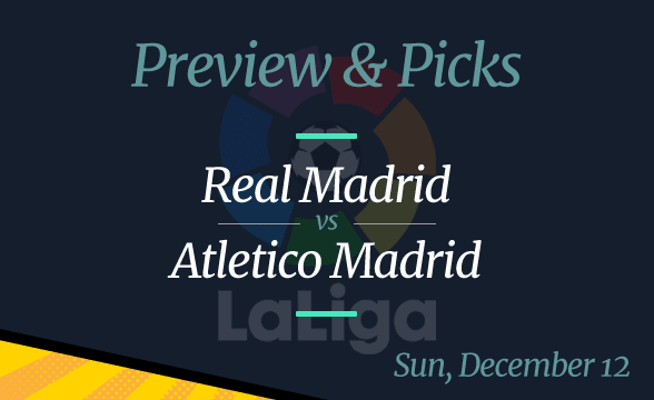 Real Madrid vs Atletico Madrid Odds, Time, and Prediction