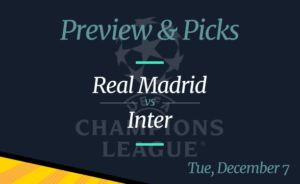 Real Madrid vs Inter Odds, Time, and Prediction