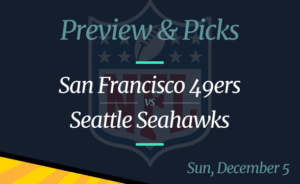 49ers vs Seahawks NFL Week 13 Odds, Time, and Prediction