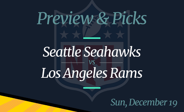 Seahawks vs Rams NFL Week 15 Odds, Time, and Prediction