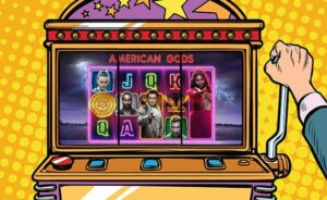 Skyrocket Studios Releases American Gods Branded Slot