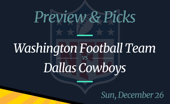 WFT vs Cowboys NFL Week 16 Odds, Time, and Prediction