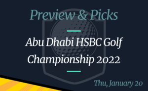 2022 Abu Dhabi HSBC Golf Championship Odds, Time, and Prediction