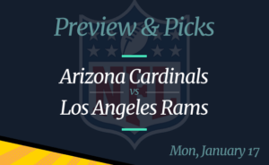 Cardinals vs Rams NFL Wild Card Odds, Time, and Prediction