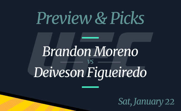 Moreno vs Figueiredo UFC 270 Odds, Time, and Prediction