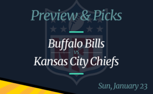 Bills vs Chiefs NFL Divisional Playoffs Odds, Time, and Prediction