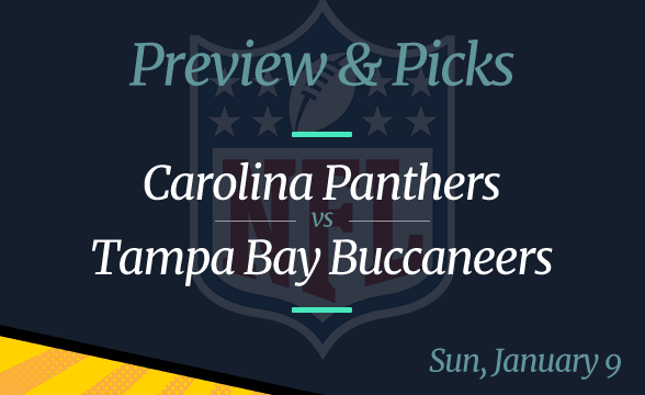 Panthers vs Buccaneers NFL Week 18 Odds, Time, and Prediction