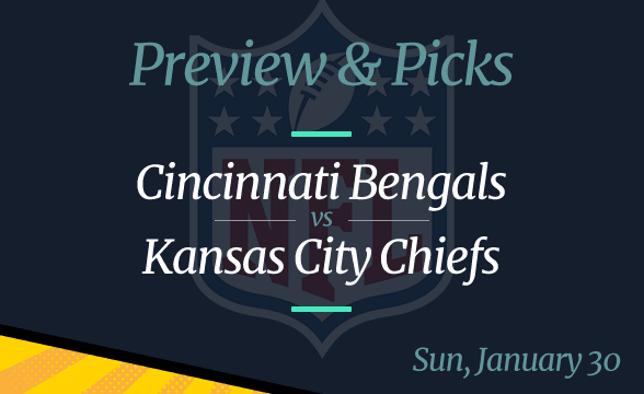 Bengals vs Chiefs AFC Championship Odds, Time, and Prediction