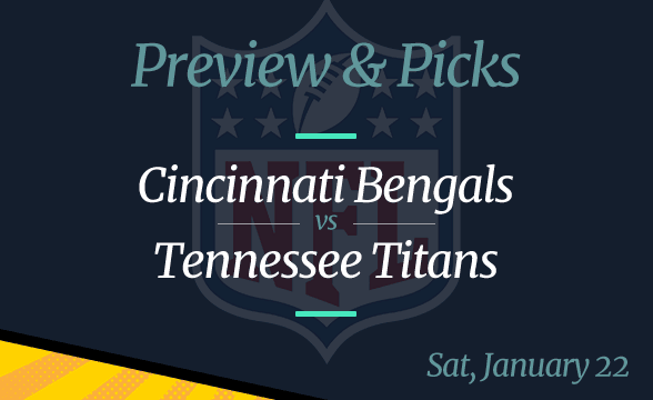 Bengals vs Titans NFL Divisional Playoffs Odds, Time, and Prediction