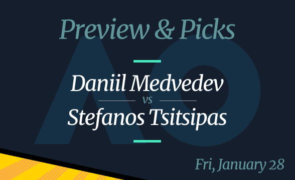 Tsitsipas vs Medvedev 2022 Australian Open Odds, Time, and Prediction