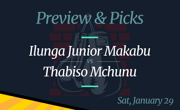 Ilunga Junior Makabu vs Thabiso Mchunu Odds, Time, and Prediction