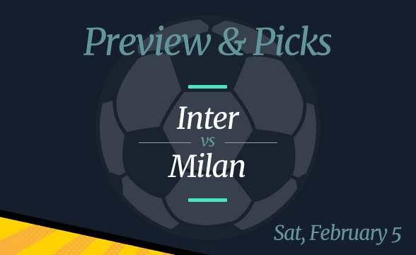 Inter vs AC Milan Italian Serie A Odds, Time, and Prediction