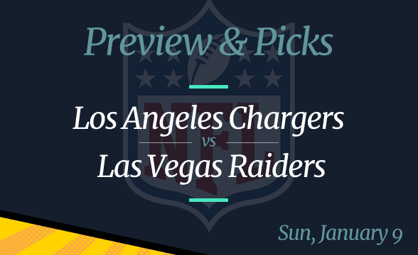 Chargers vs Raiders NFL Week 18 Odds, Time, and Prediction