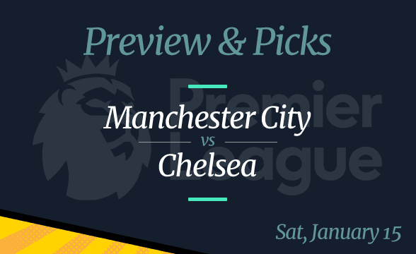 Manchester City vs Chelsea Premier League Odds, Time, and Prediction