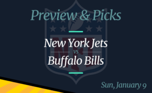 Jets vs Bills NFL Week 18 Odds, Time, and Prediction