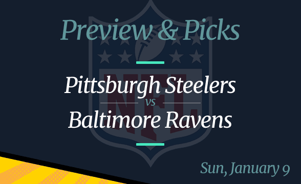 Steelers vs Ravens NFL Week 18 Odds, Time, and Prediction