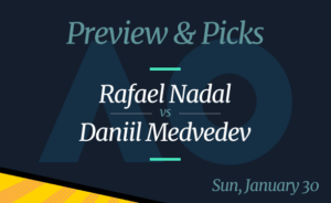 Nadal vs Medvedev 2022 Australian Open Odds, Time, and Prediction