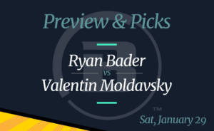 Bader vs Moldavsky Bellator 273 Odds, Time, and Prediction