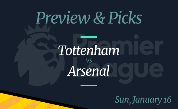 Tottenham vs Arsenal Premier League Odds, Time, and Prediction