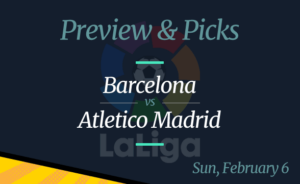 Barcelona vs Atletico Madrid La Liga Odds, Time, and Prediction