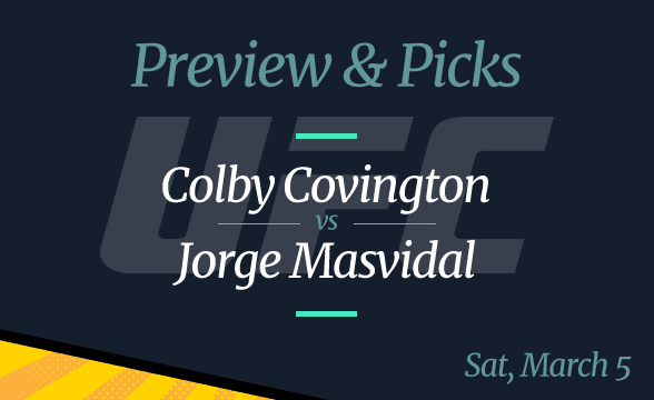 Colby Covington vs Jorge Masvidal UFC 272 Odds, Time, and Prediction