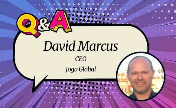 Jogo Global CEO David Marcus: Gamification as a Foundation