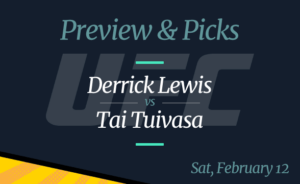 Derrick Lewis vs Tai Tuivasa UFC 271 Odds, Time, and Prediction