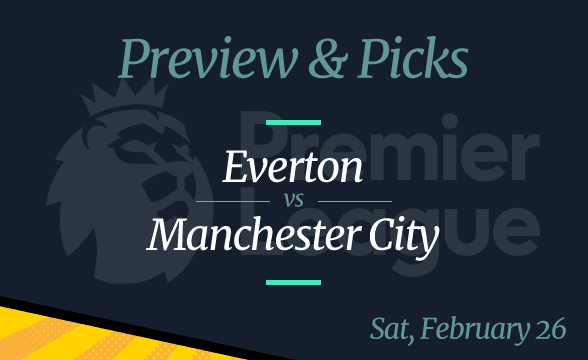 Everton vs Manchester City Premier League Odds, Time, and Prediction