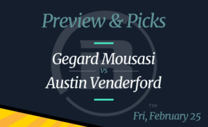 Gegard Mousasi vs Austin Vanderford Bellator 275 Odds, Time, and Prediction