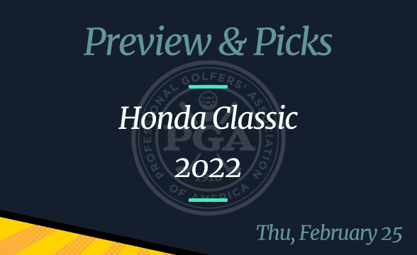 2022 PGA Tour Honda Classic Odds, Time, and Prediction