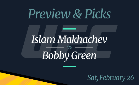 Islam Makhachev vs Bobby Green UFC Vegas 49 Odds, Time, and Prediction