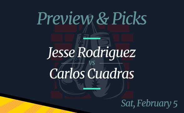 Jesse Rodriguez vs Carlos Cuadras WBC Super Flyweight Odds, Time, and Prediction