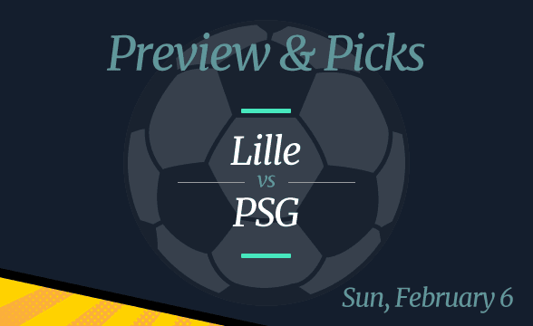 Lille vs PSG French Ligue 1 Odds, Time, and Prediction