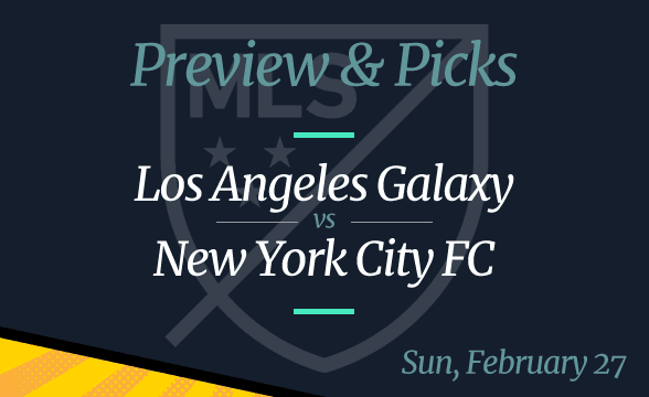 Los Angeles Galaxy vs New York City FC Odds, Time, and Prediction