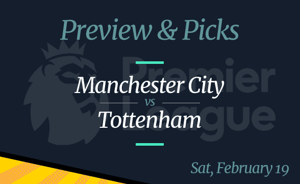 Manchester City vs Tottenham Premier League Odds, Time, and Prediction