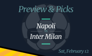 Napoli vs Inter Milan Serie A Odds, Time, and Prediction