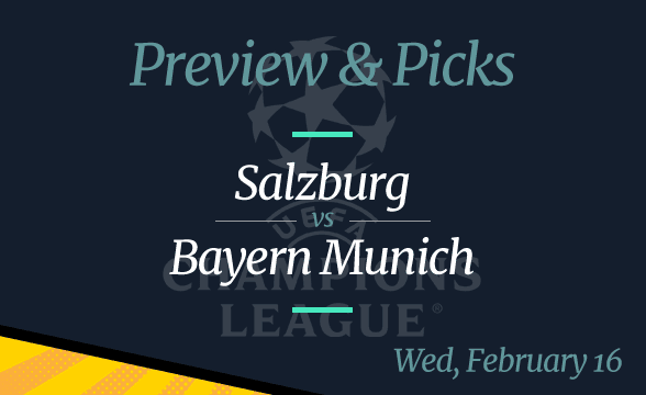 Salzburg vs Bayern Munich Champions League Odds, Time, and Prediction