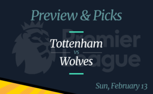 Tottenham vs Wolves Premier League Odds, Time, and Prediction